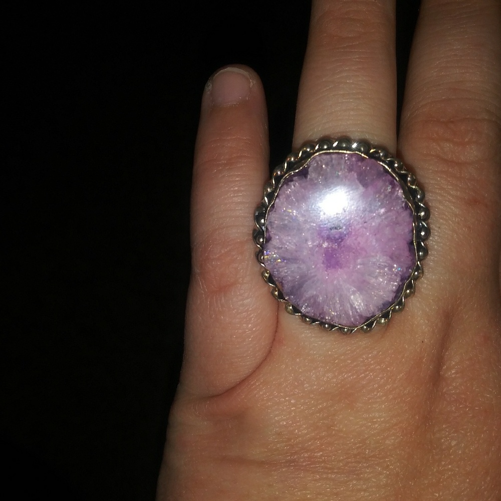 Solar Quartz Ring - Picture 2 of 2